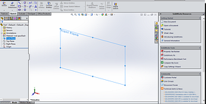 -How to Draw a Line on Solid Works - | by Rashmi D | Medium