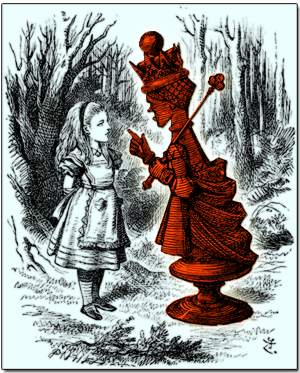 The Red Queen A Counter Intuitive Path To Relevance By George Hosu Medium The Red Queen A Counter Intuitive Path To Relevance By George Hosu Medium