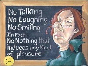 The Mean Teacher Noah Luccini By Noah Luccini Rising Cairn Medium