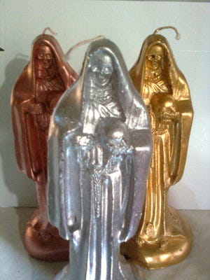 Oracion A La Santa Muerte Para Curar Enfermedades La Nina