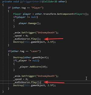 How to Play Sound Effects in Unity! | by Stacy Clifton | Medium