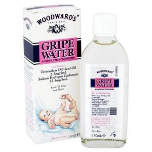 about gripe water for babies
