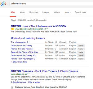 I Would Be Pretty Cross With Google If I Was The Odeon Cinema By Miramedia Medium medium