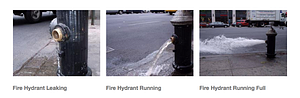 Let’s stop ignoring leaking fire hydrants in NYC | by Eva Scazzero | Medium