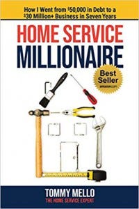 Home-Service-Millionaire-Tommy-Mello-Cover