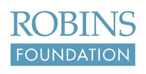 Logo for Robins Foundation