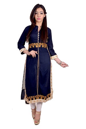 jeggings with long kurti