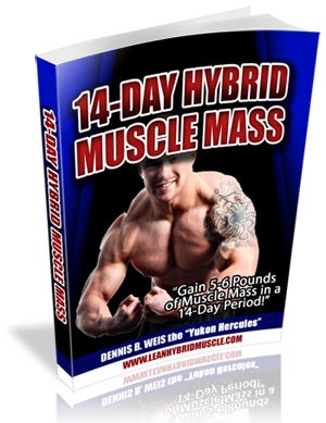 Lean Hybrid Muscle Reloaded Scam Elliott Hulse Mike Westerdal