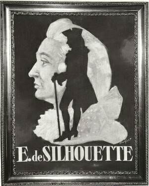 Hasil gambar untuk history Etienne de Silhouette.