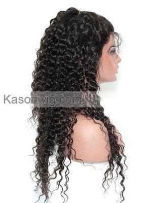 Buy Natural Human Hair Wigs Online Lace Front Wig Medium