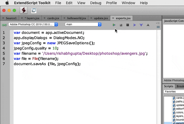 Photoshop Automation using JavaScript #2 — Working with Layers | by ...