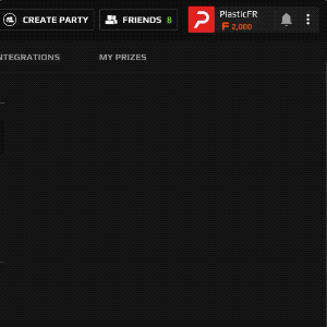 FACEIT oyun içi arayüz