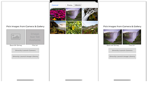 How to pick images from Camera & Gallery in React Native app | by ...