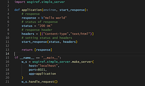 How to make a web application without any framework in python | by Haki ...