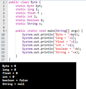 Java Data Types. Java have some predefined data types to… | by Imran ...