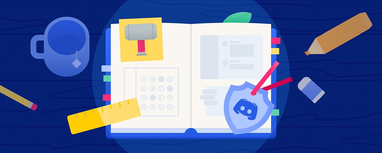 Announcing The Discord Moderator Academy Exam By Nelly May 21 Discord Blog