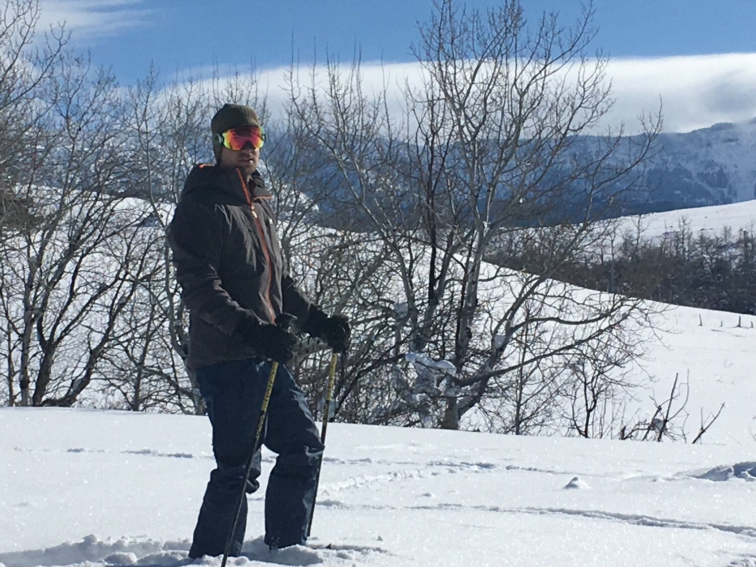 montana walking trousers