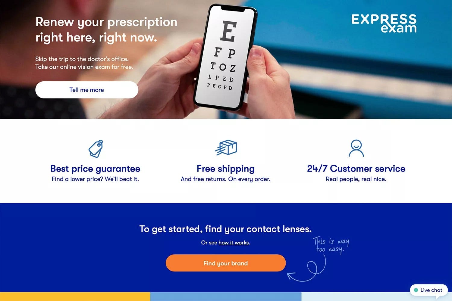 1 800 Contacts Review A Good Stress Free Contacts Source By Alex Gutscher Techifypro Feb 21 Medium