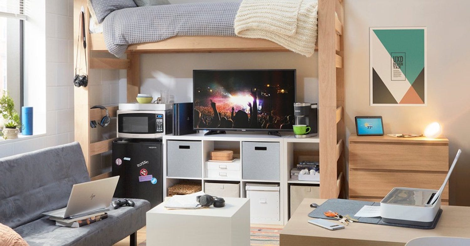 Set Up A Smart Dorm Room When You Head Back To School