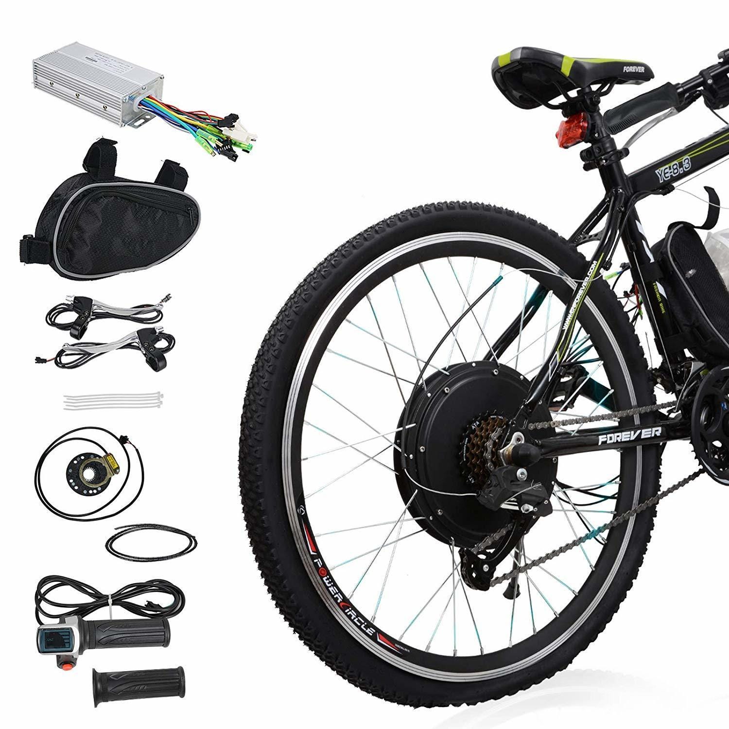 hybrid bike conversion kit