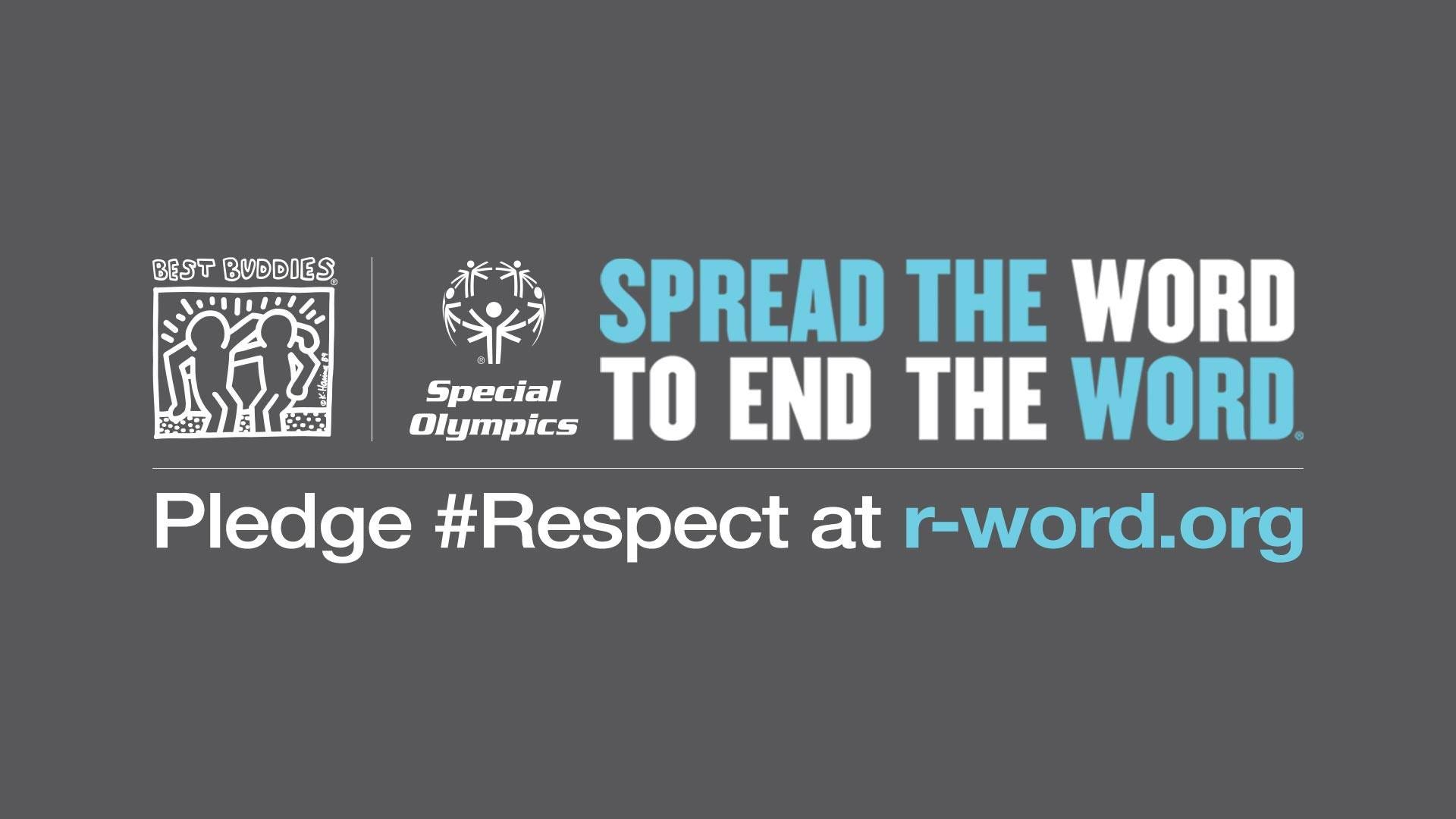Image result for spread the word to end the word