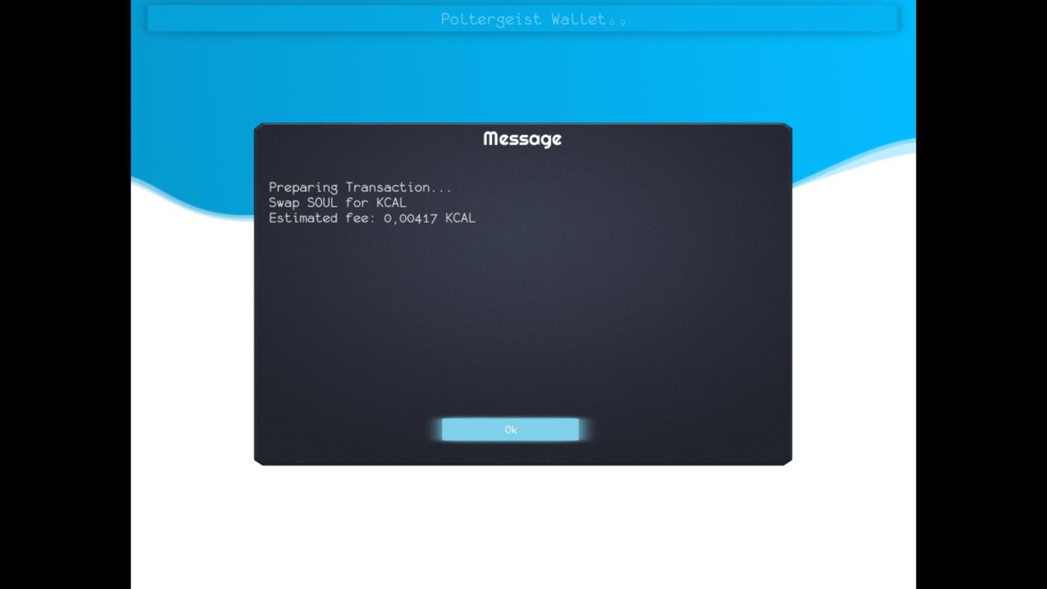 Phantasma Poltergeist Wallet A Step By Step Guide By John My Crypto Spirit Medium