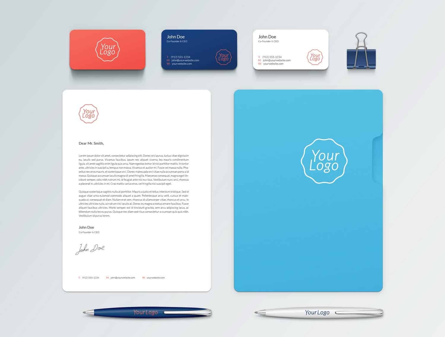 Download Photoshop Branding Mockups Free Psd Download By Itsmesimon Medium
