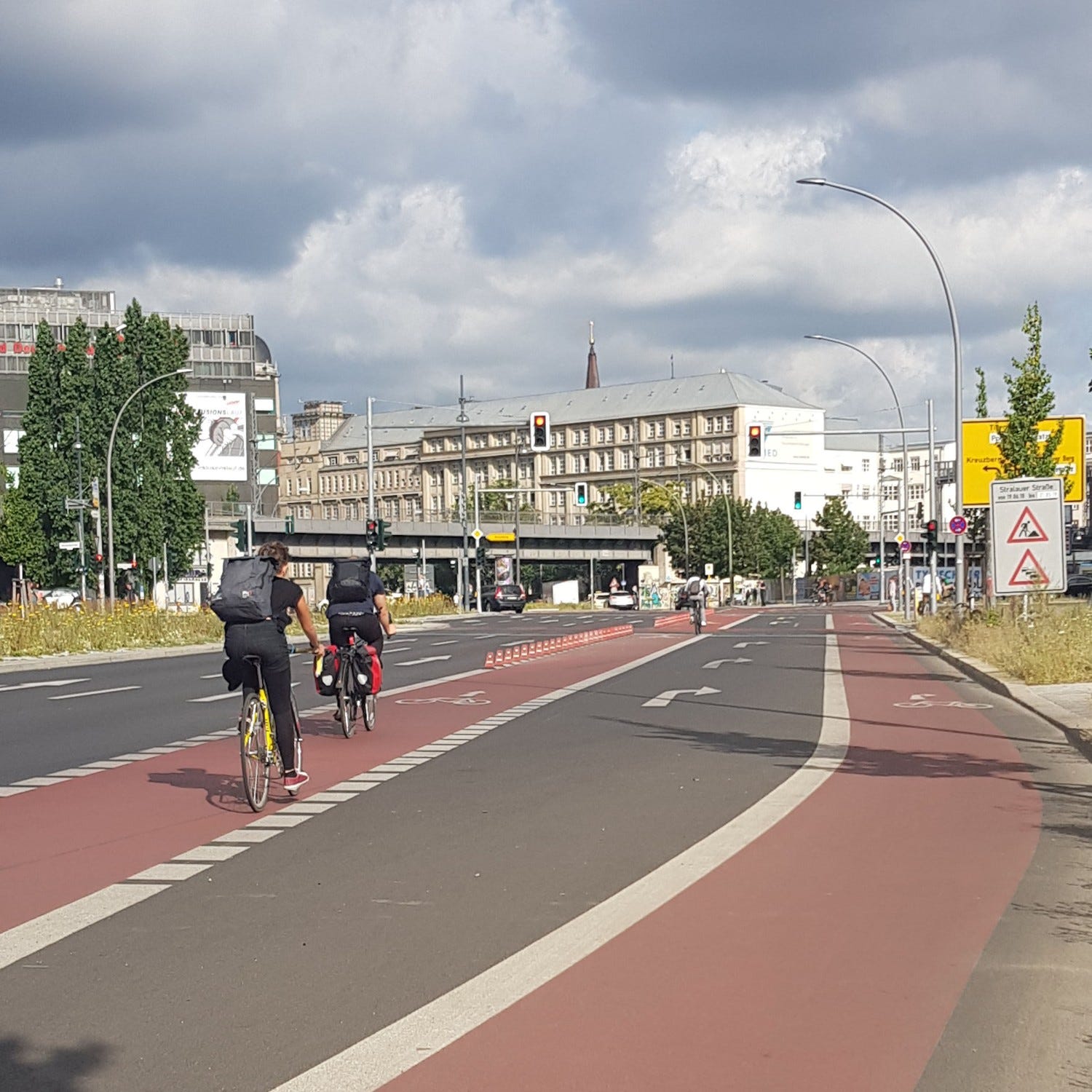 bike lane hours