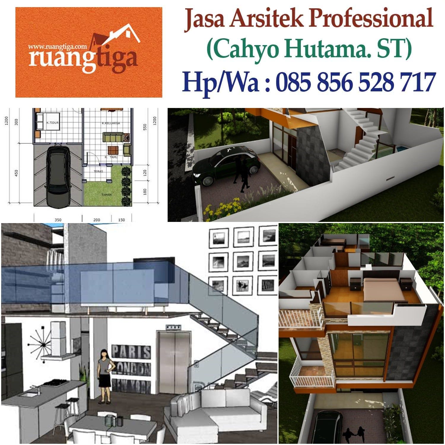 085856528717 Jasa Arsitek Rumah Di Sukabumi Jasa Arsitek Rumah