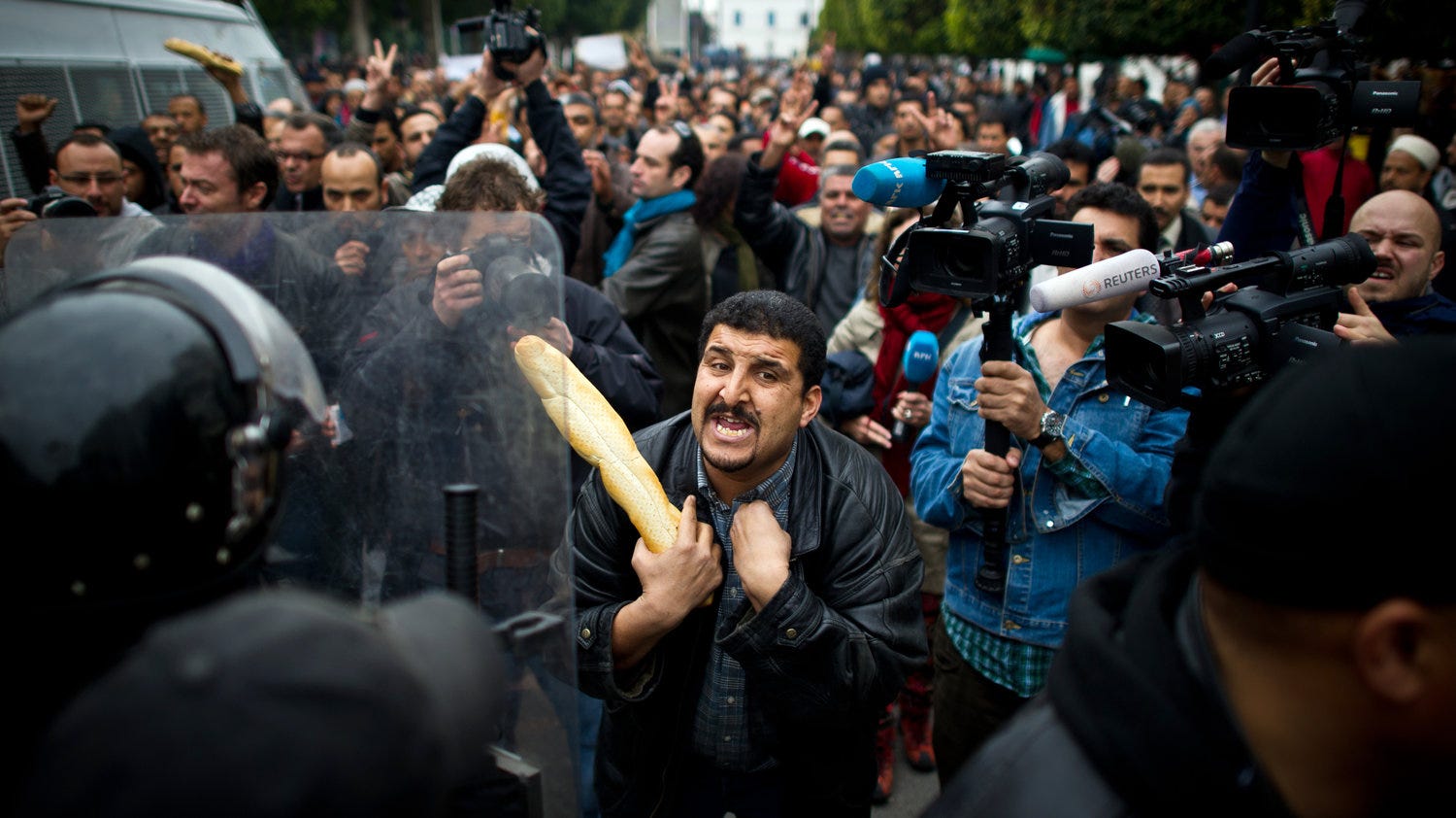 Food Riots And The Arab Spring The Economics Behind An Uprising By Abdelrahman Something About Everything Medium