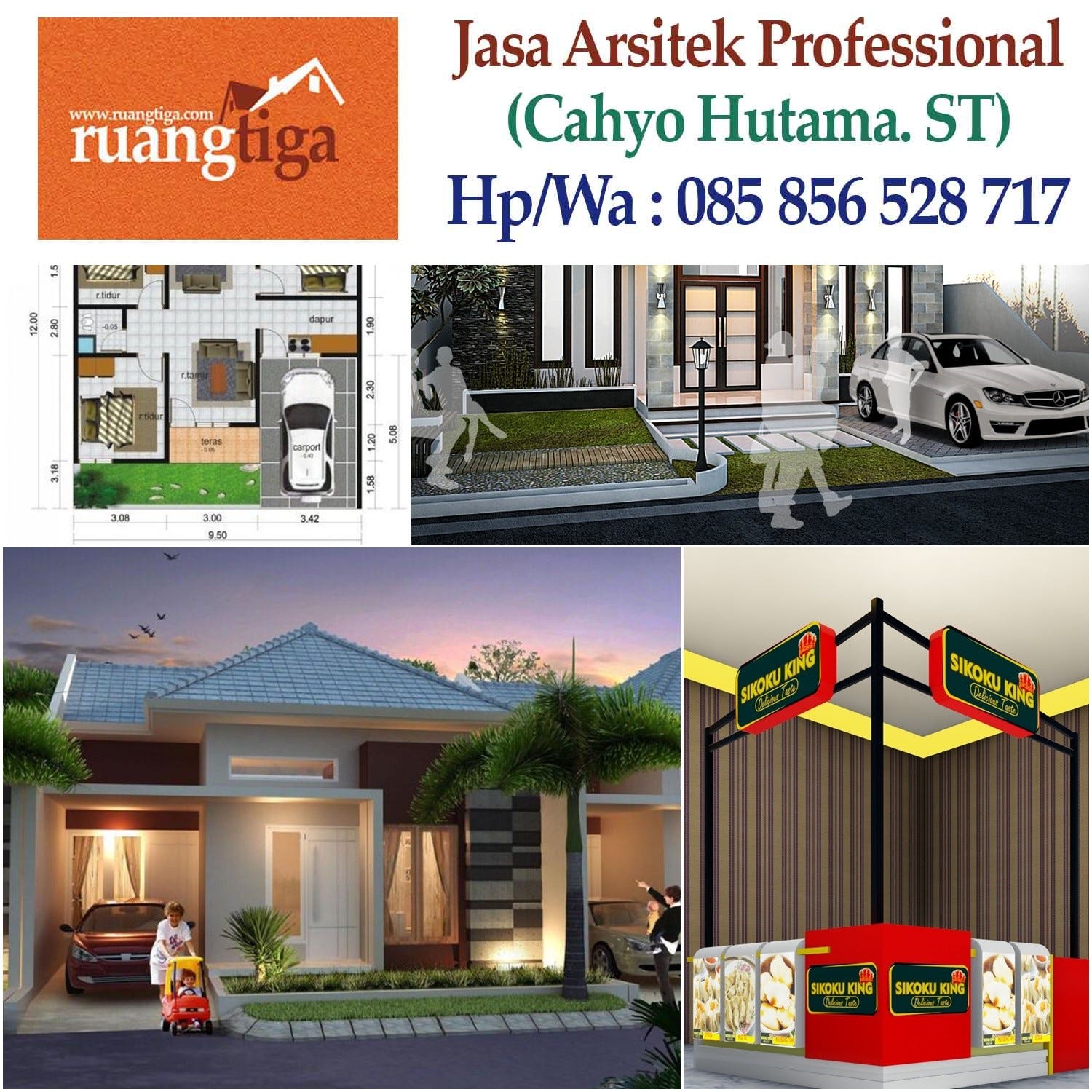 085856528717 Jasa Arsitek Rumah Di Sukabumi Jasa Arsitek Rumah