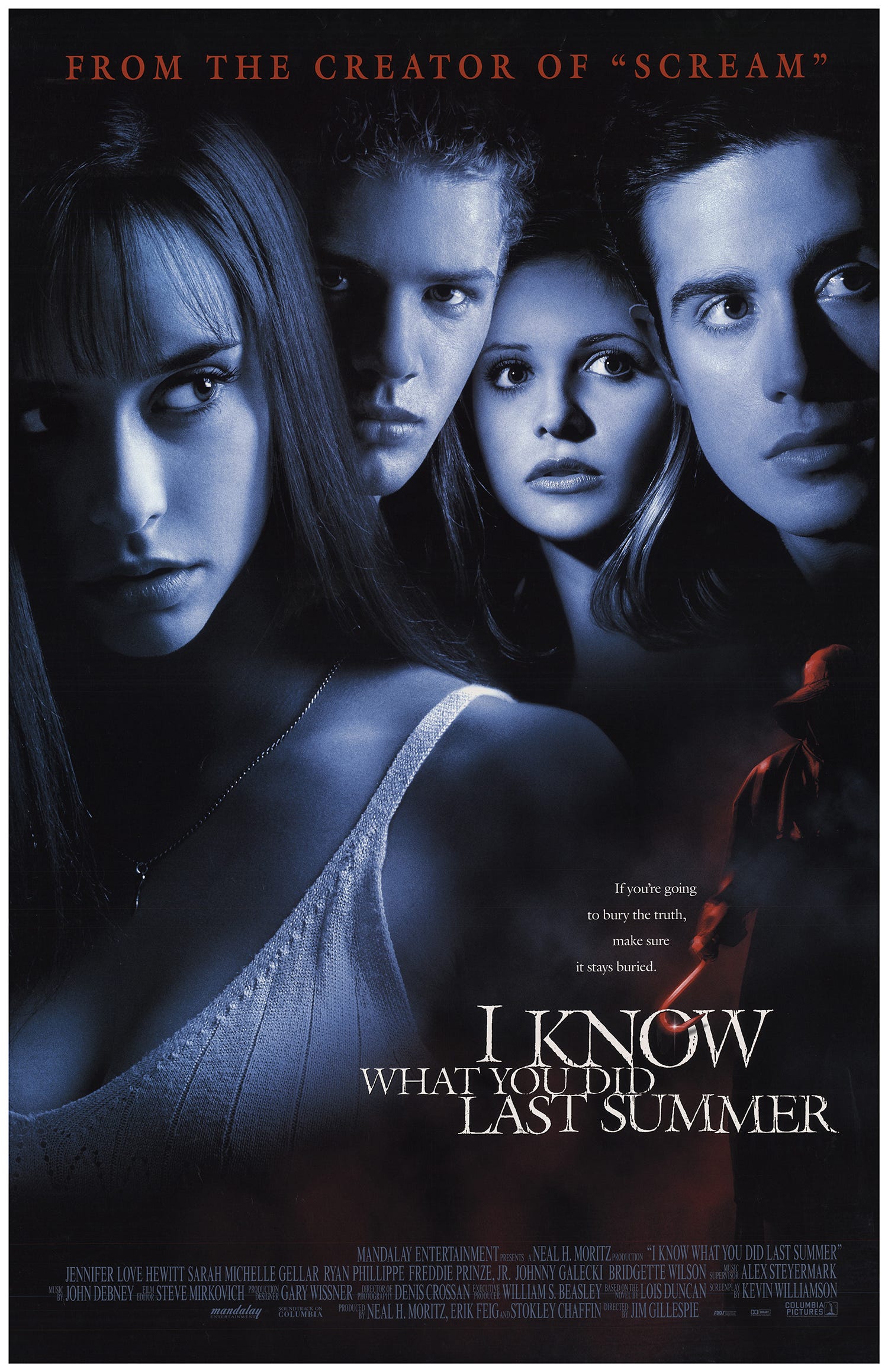 Movie Review I Know What You Did Last Summer 1997 By Patrick J Mullen As Vast As Space And As Timeless As Infinity Medium