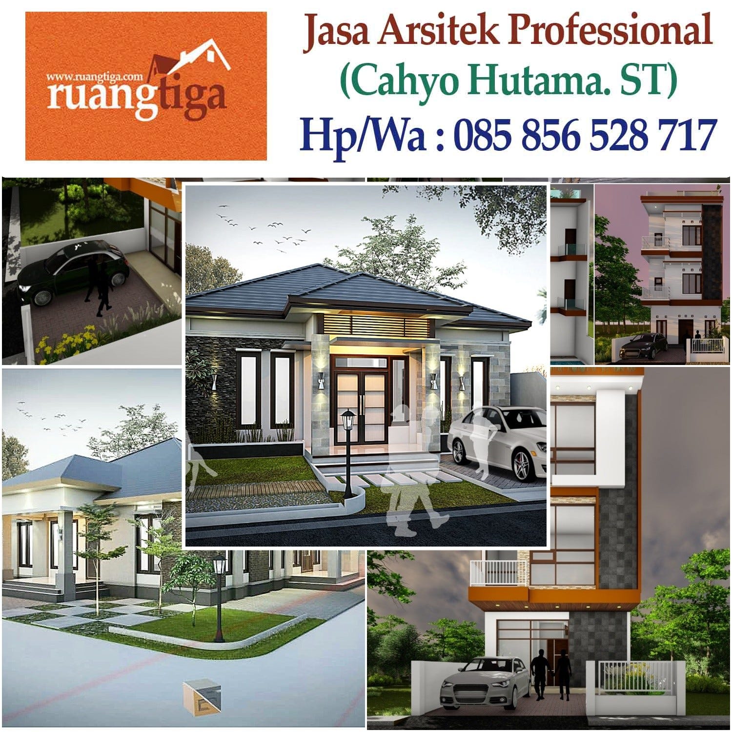 085856528717 Jasa Desain Rumah Jakarta Barat Arsitek Rumah