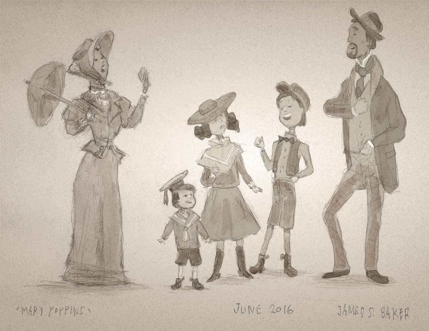 Mary Poppins Returns Mary Poppins Returns Allowed Me To By James S Baker Medium