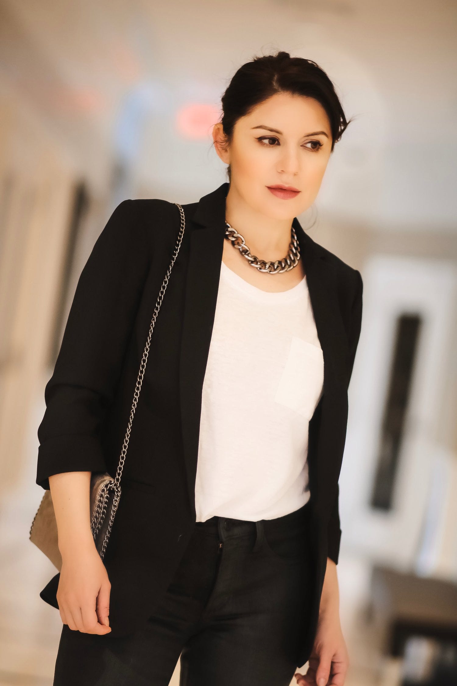 office to dinner outfit