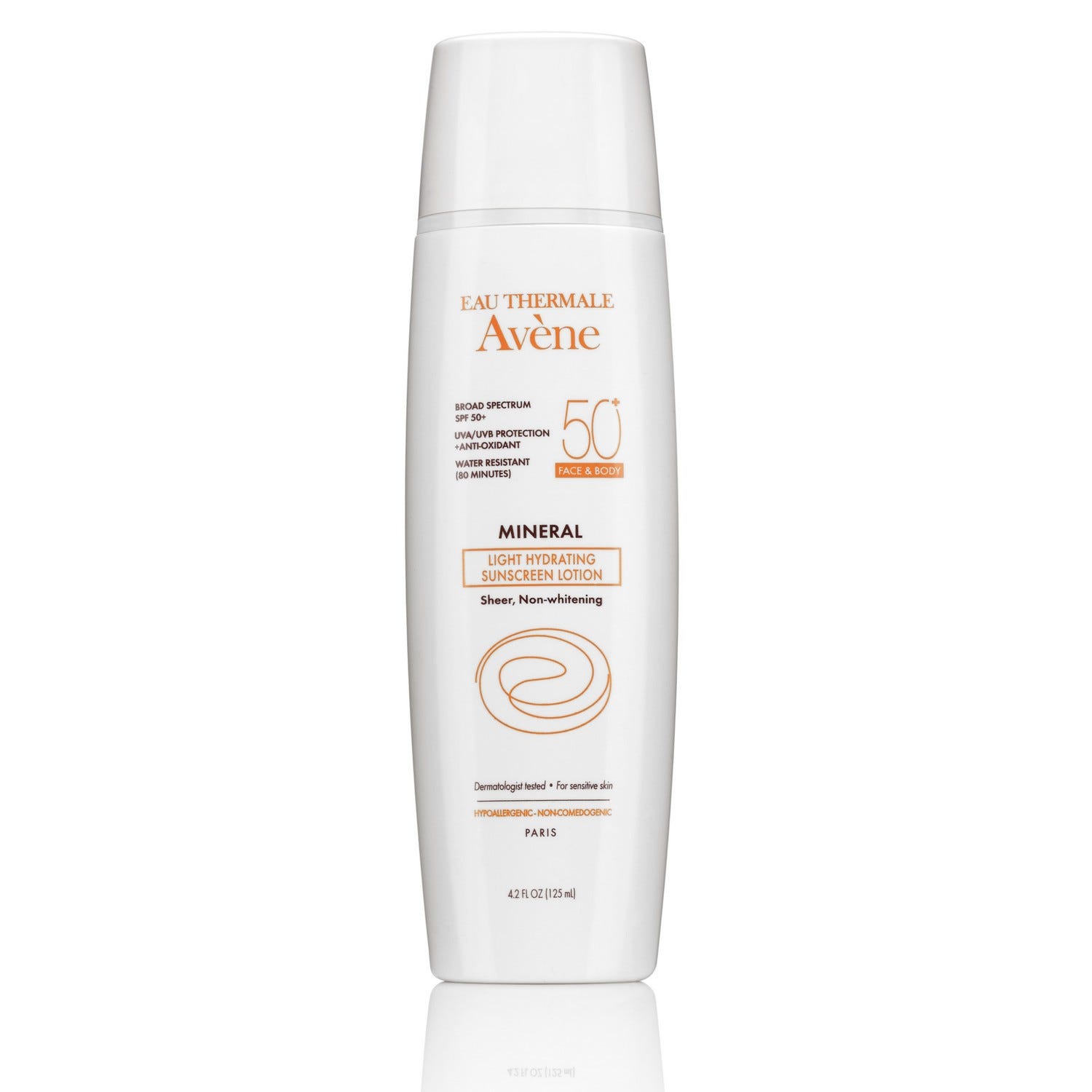 avene non comedogenic sunscreen