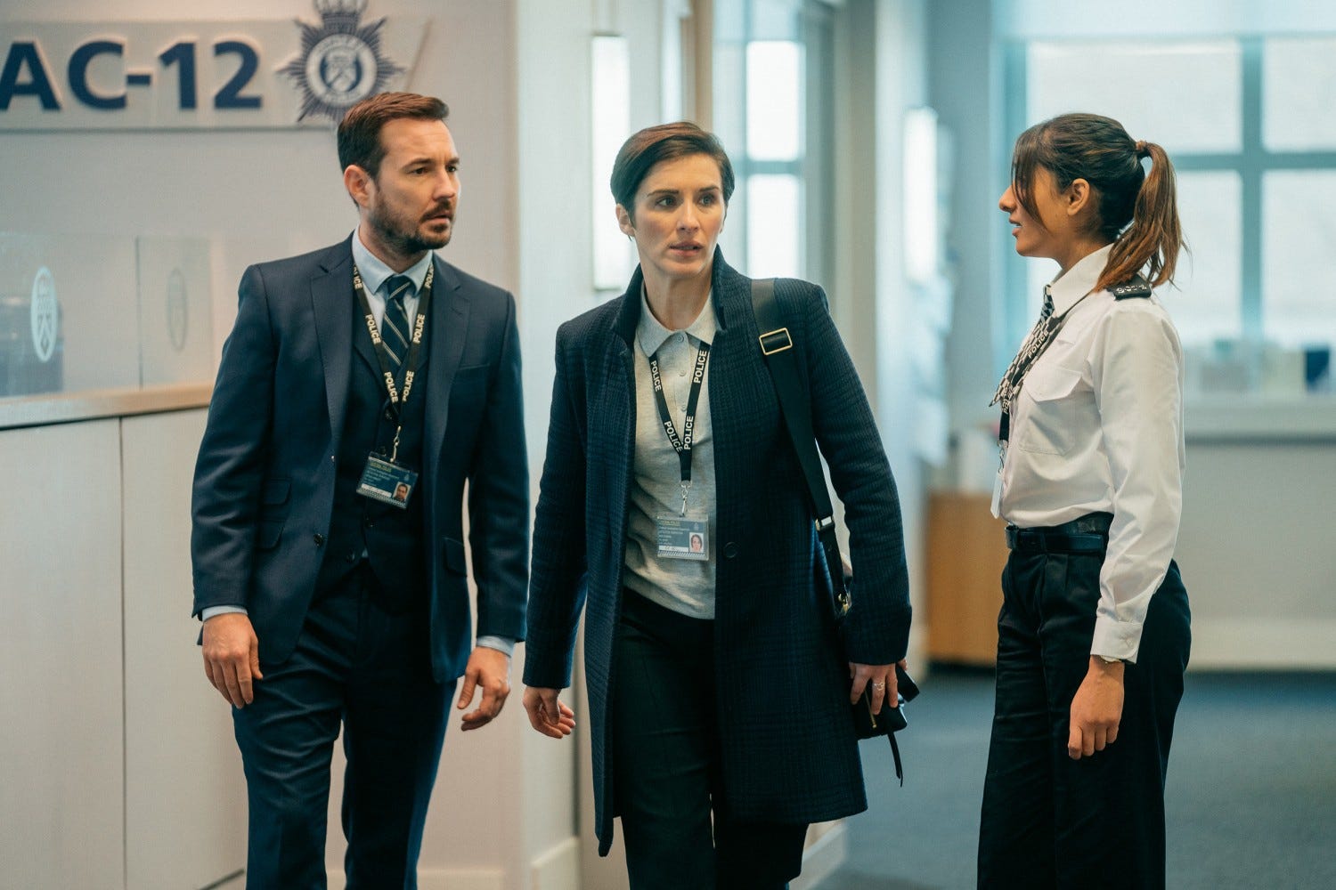 Line Of Duty Temporada 3 Reparto