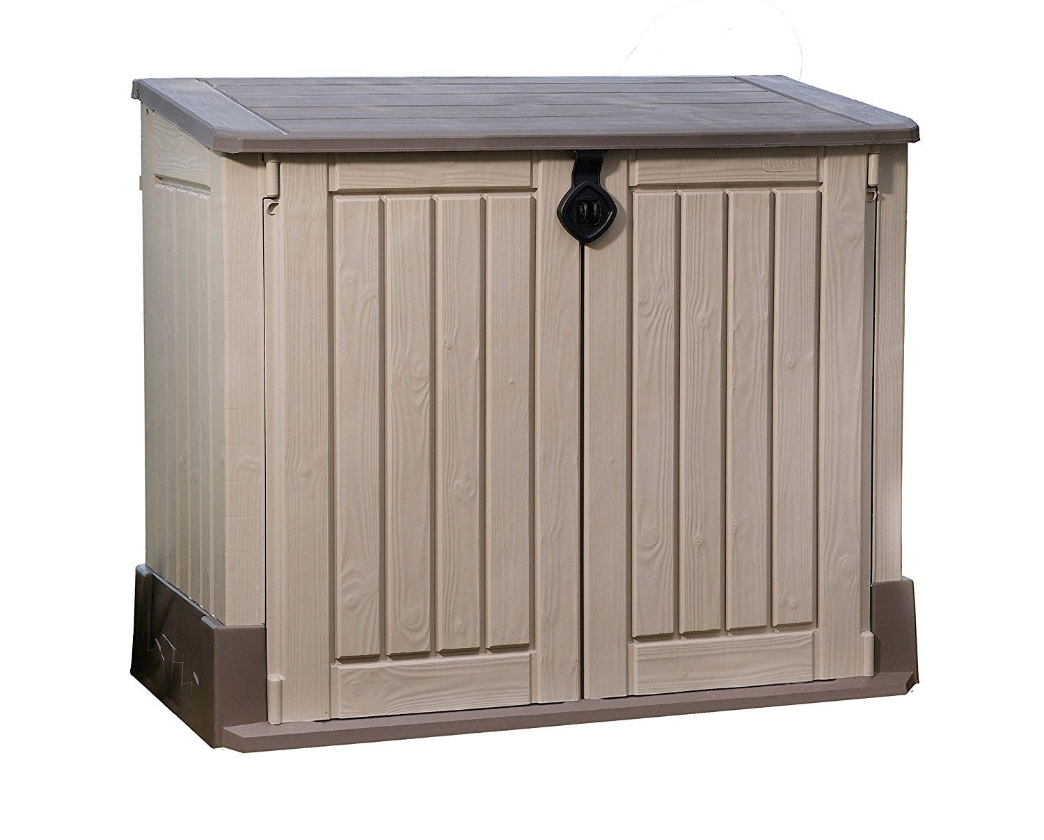 The Best Plastic Garden Storage Boxes, Sheds and Cupboards