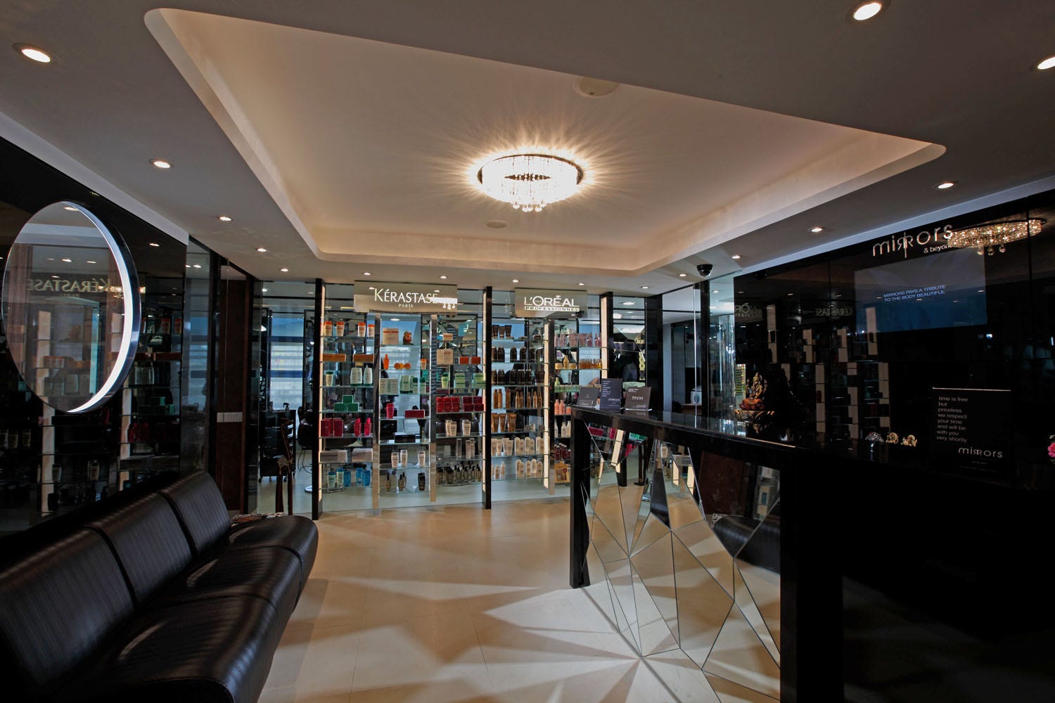 Mirrors Spa, Saloon and Academy Madhapur, Hyderabad, India Unisex Spa