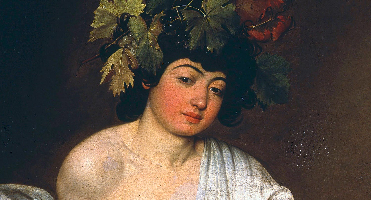 How To Read Paintings Caravaggio’s Bacchus Christopher