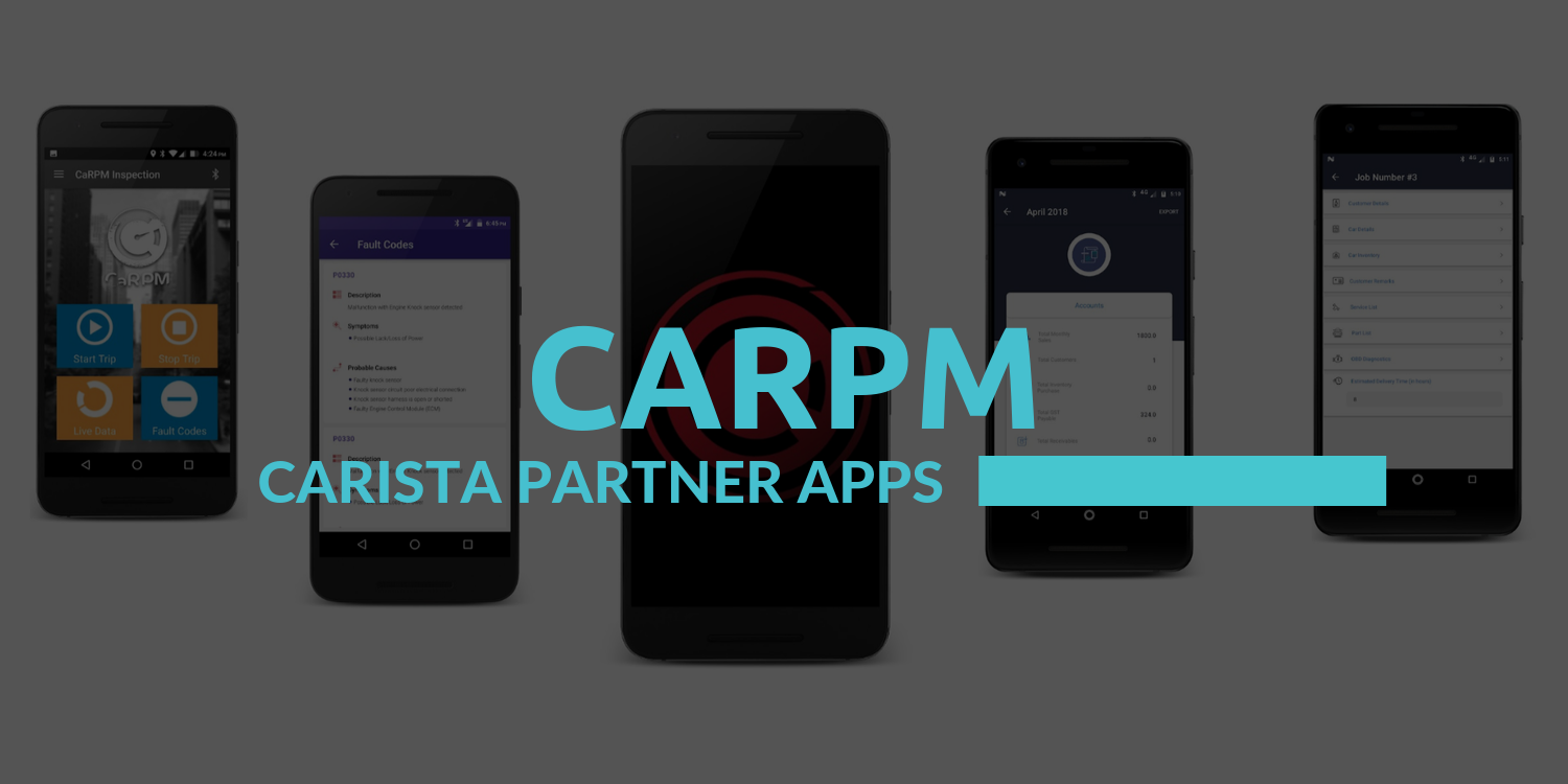 Carpm A Suite Of Garage Tools On Your Phone Carista Blog