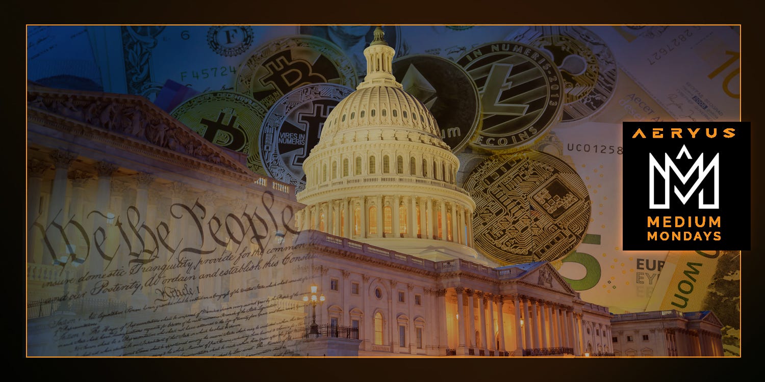 When Congress is ready, there's a digital currency bill they can pass