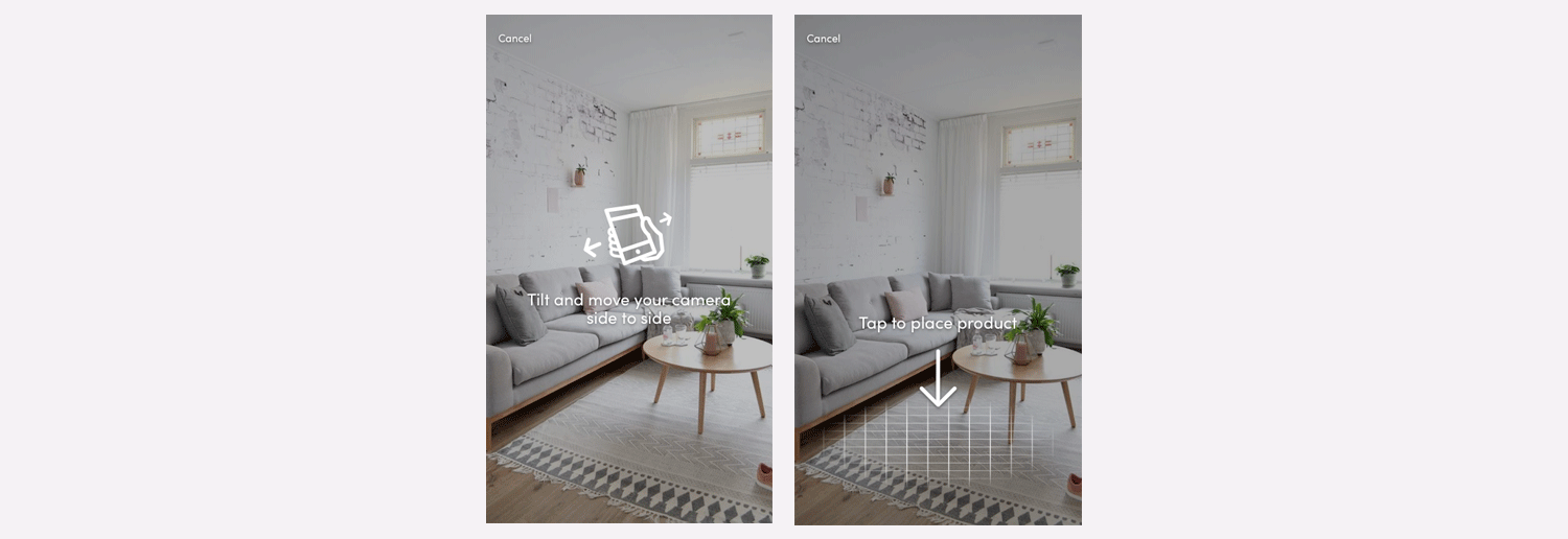 How to Onboard Users to Augmented Reality by Justin Henry Wayfair