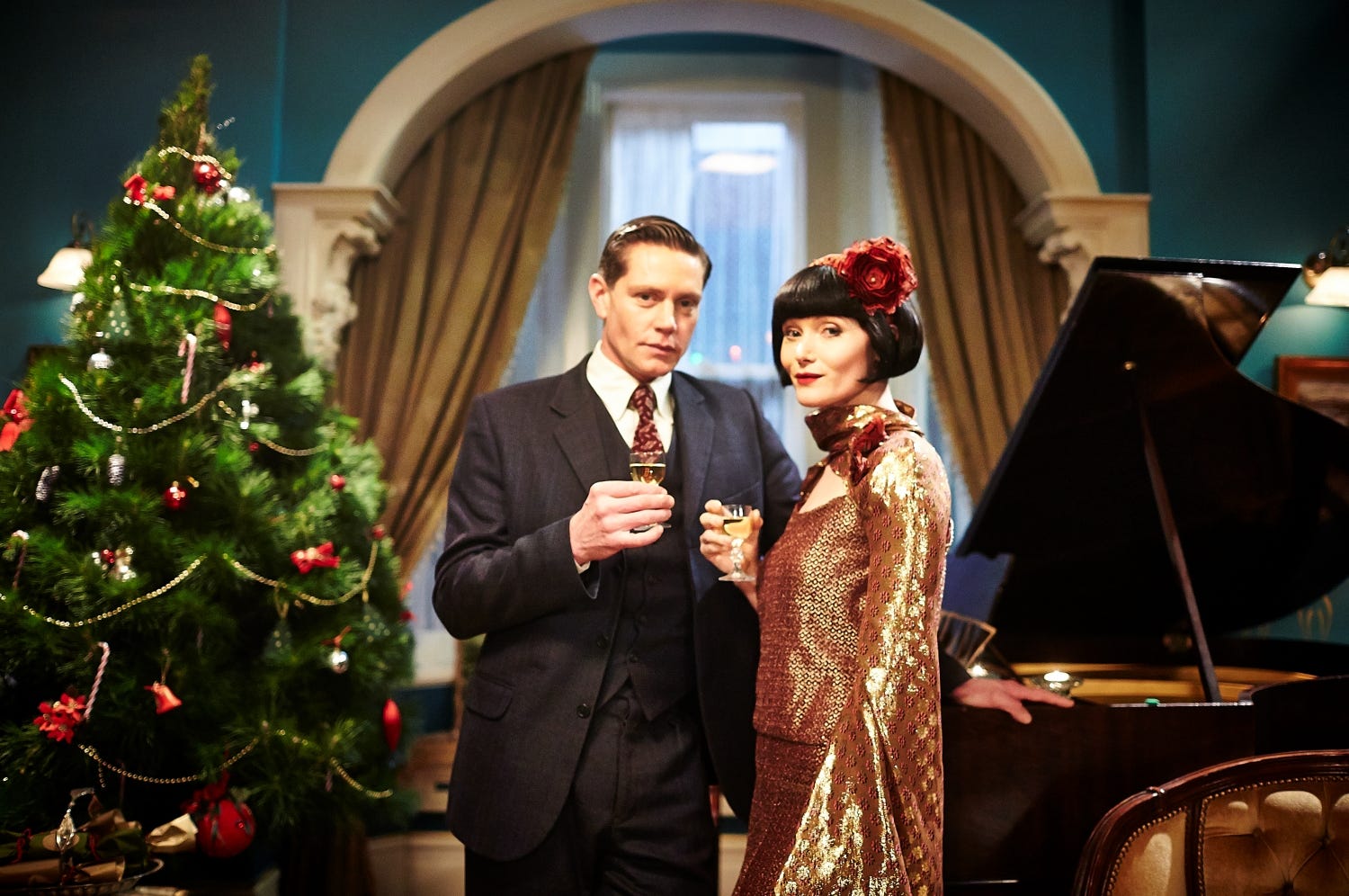 Serie Los Misteriosos Asesinatos De Miss Fisher