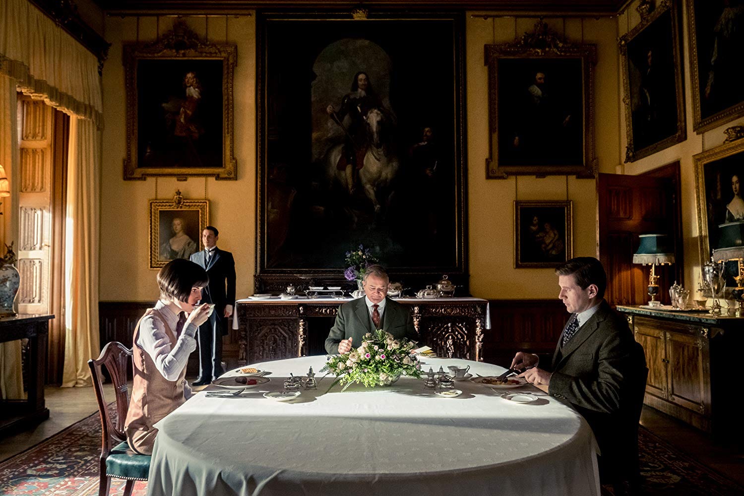 Downton Abbey Review Harsh Light News Medium