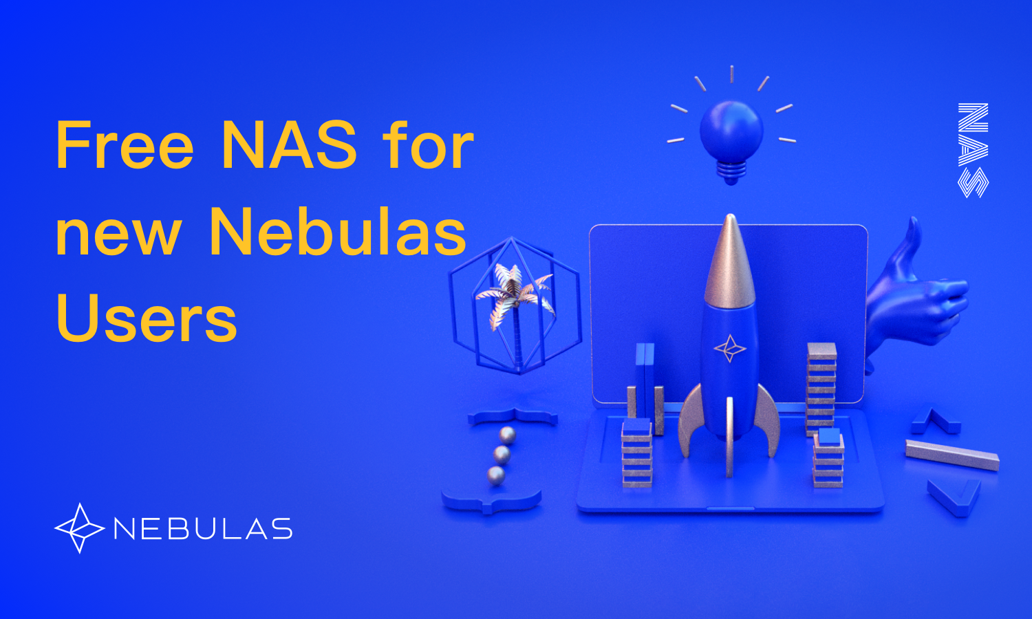 Free NAS for new Nebulas users. We are launching a new promotion ...