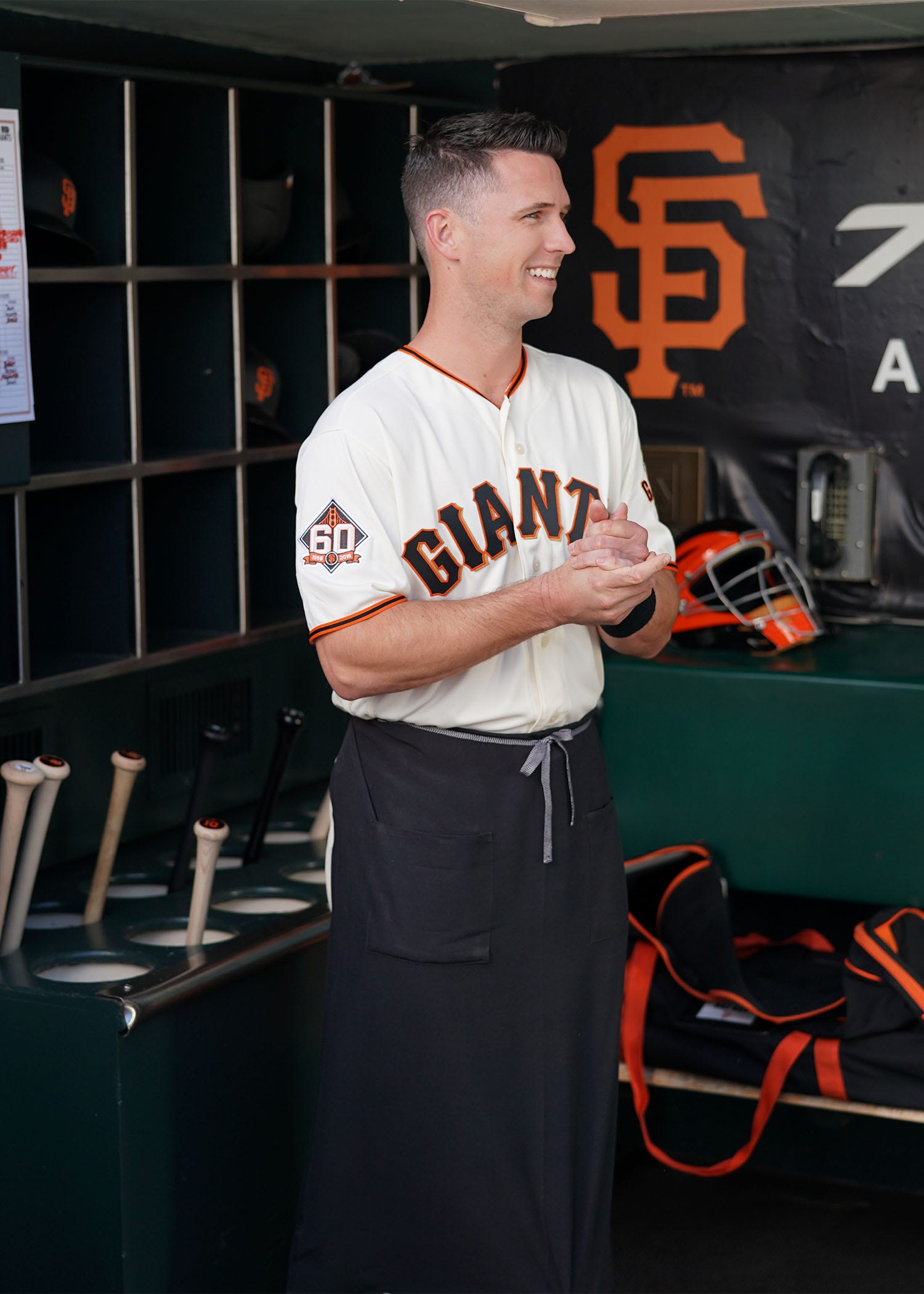 sf giants gold jersey