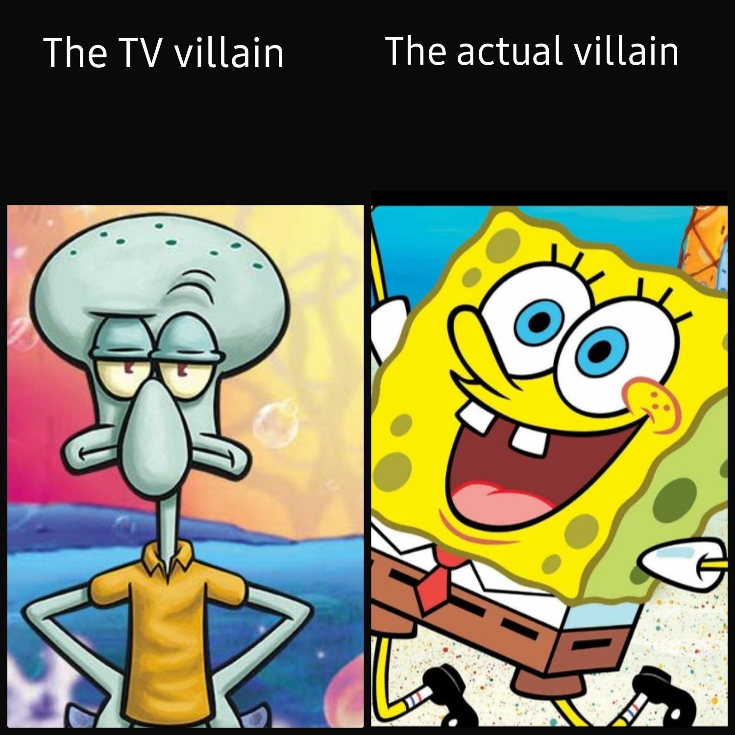  SpongeBob  SquarePants The Actual Villain  by Ovaa Jul 