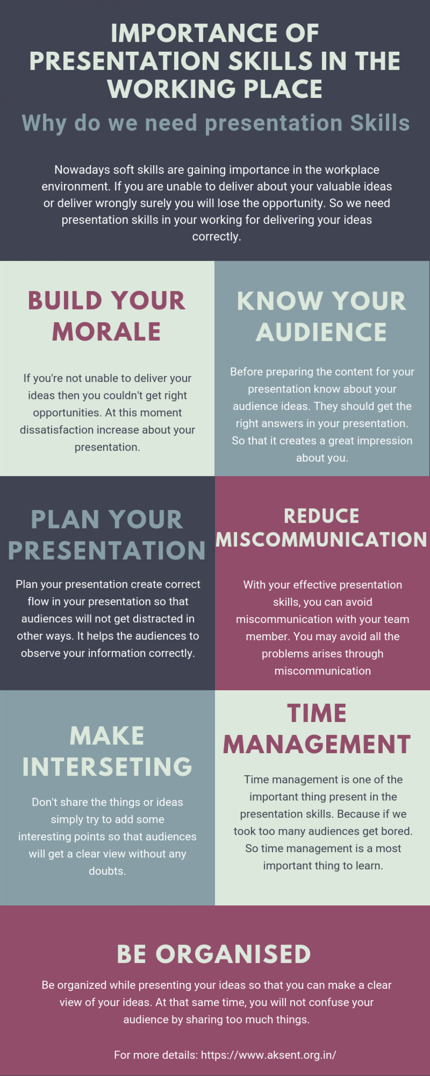 presentation skill in workplace