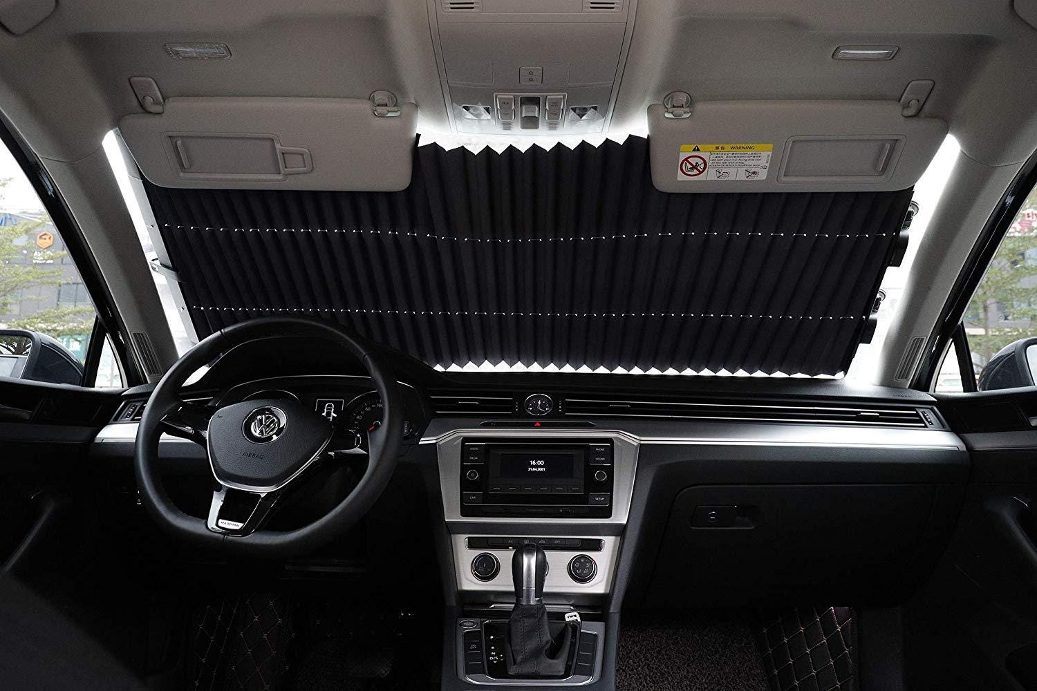 Image result for Vehicle sunshades are necessary